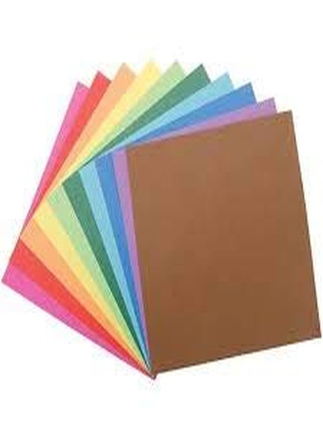 FIRST CLICK Unruled Origami Paper Set (15 x 15 cm, Multicolour) -Pack of 200 Sheets - Image 4